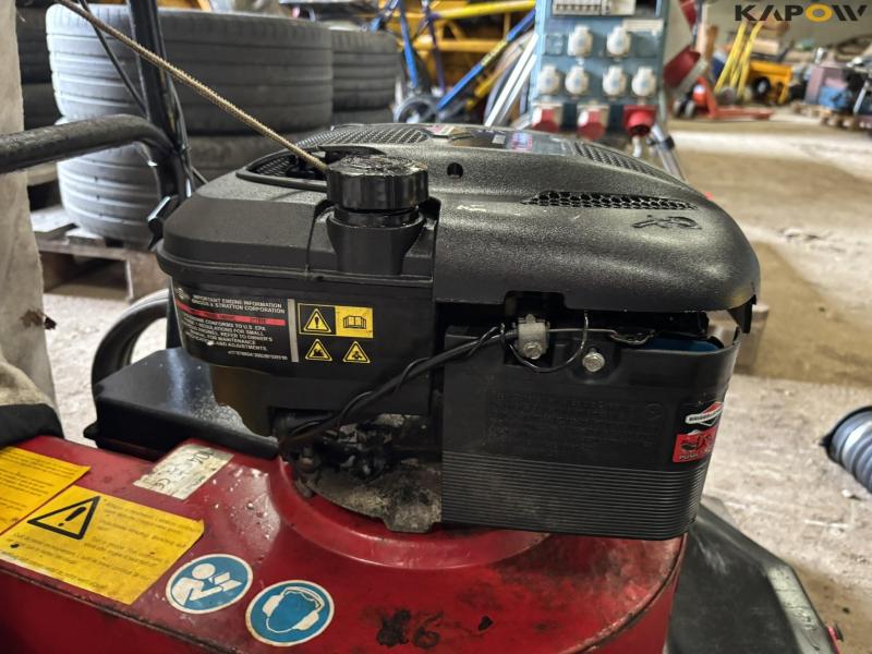 IBEA Turbo 70 leaf vacuum 9