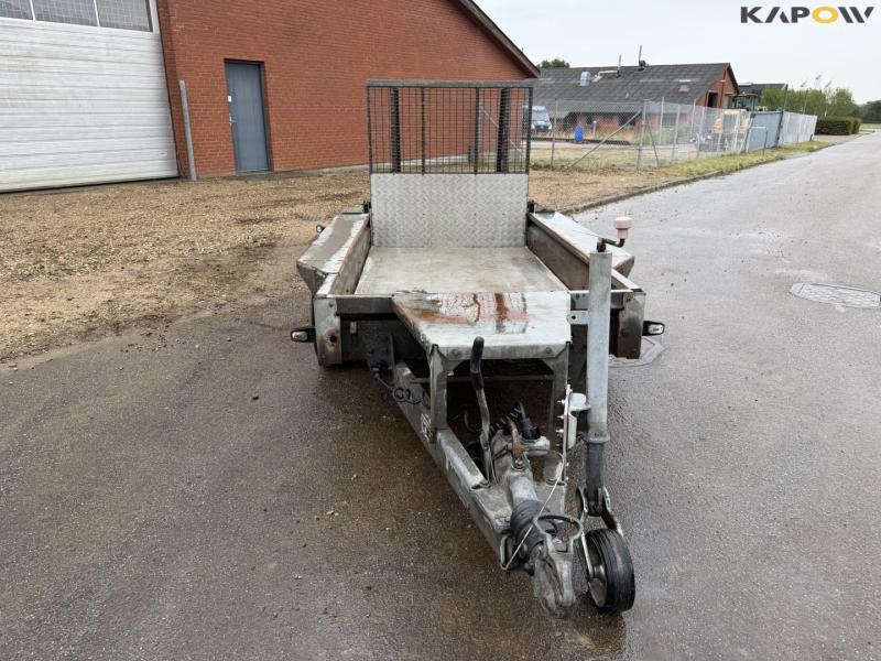 Ifor Williams machine trailer 2