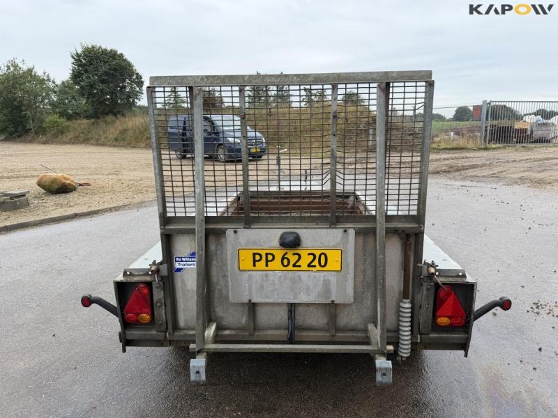 Ifor Williams machine trailer 6