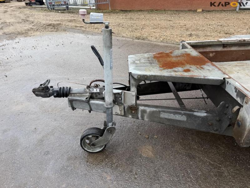 Ifor Williams machine trailer 9