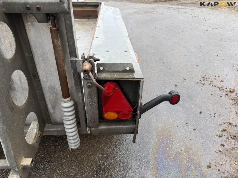 Ifor Williams machine trailer 20