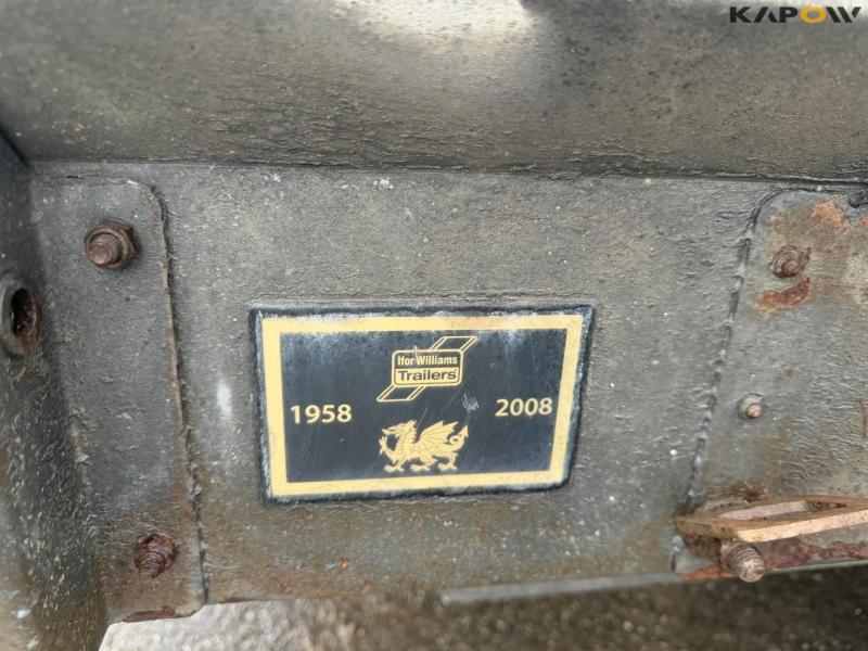 Ifor Williams machine trailer 32