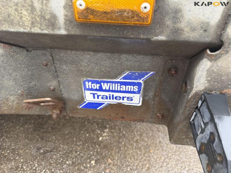 Ifor Williams machine trailer 35