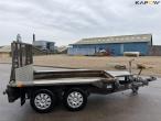 Ifor Williams machine trailer 4