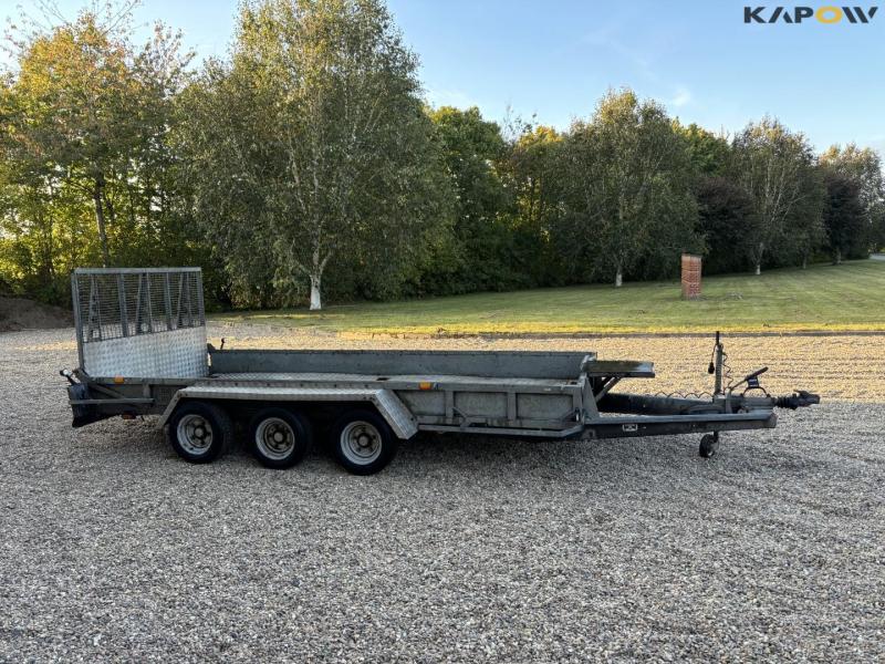 Ifor Williams machine trailer 4
