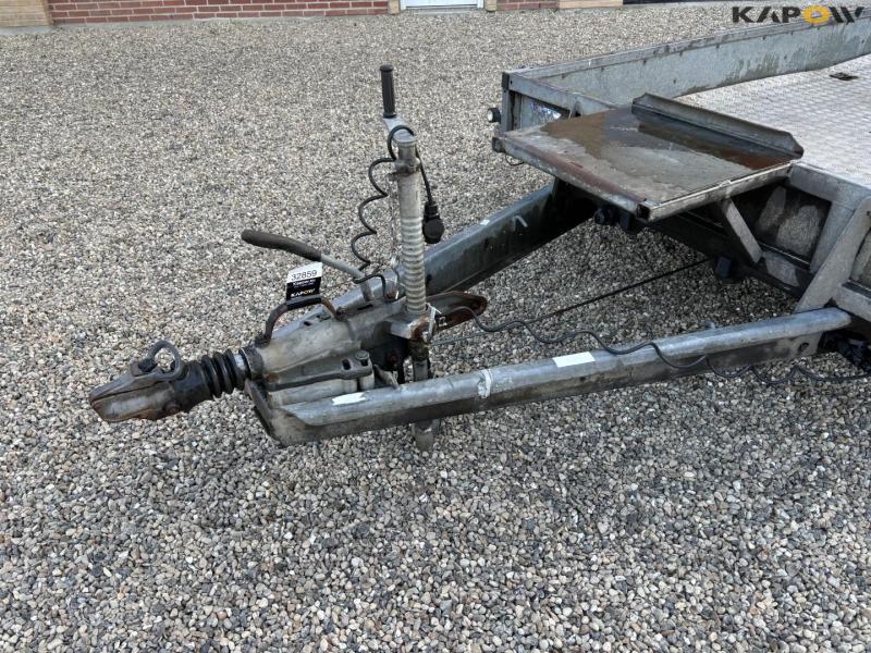 Ifor Williams machine trailer 10
