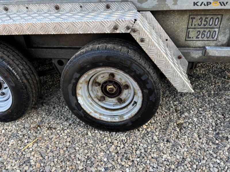 Ifor Williams machine trailer 27