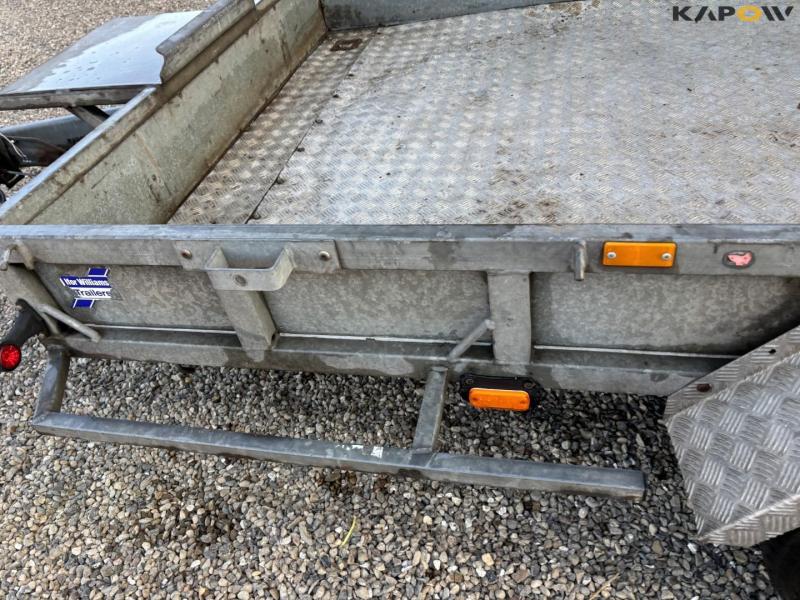 Ifor Williams machine trailer 31