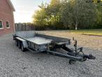 Ifor Williams machine trailer 3
