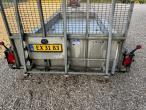 Ifor Williams machine trailer 24