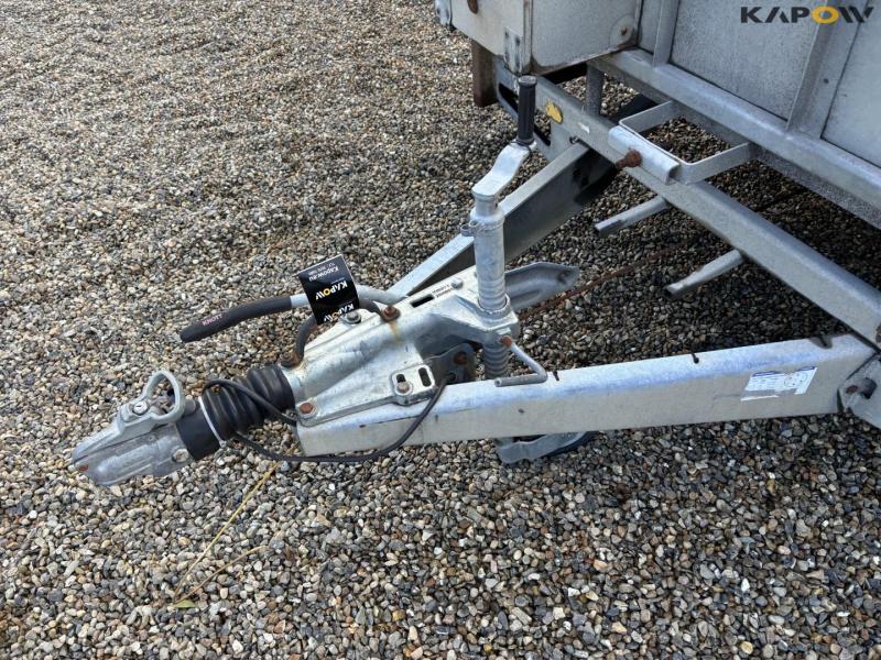 Iffor Williams trailer with ramps 10