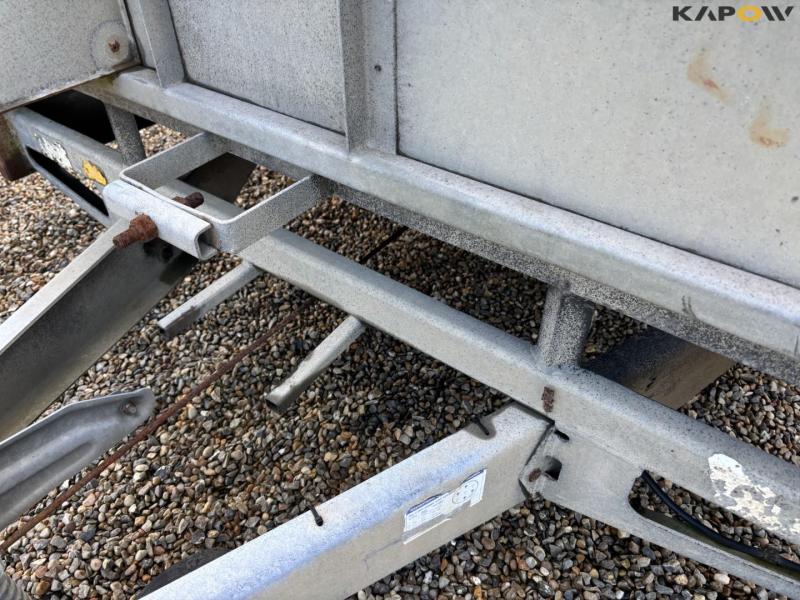 Iffor Williams trailer with ramps 11