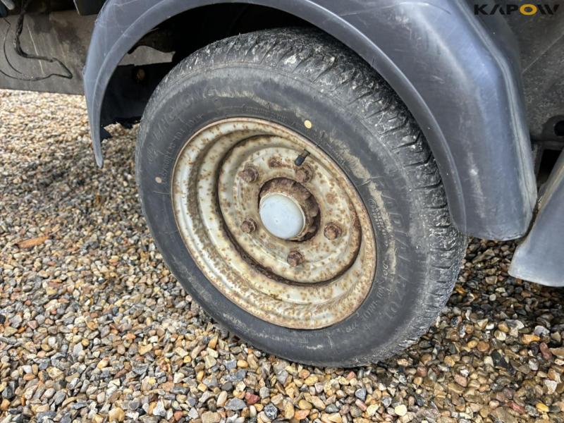 Iffor Williams trailer with ramps 26