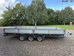 Iffor Williams trailer with ramps 4