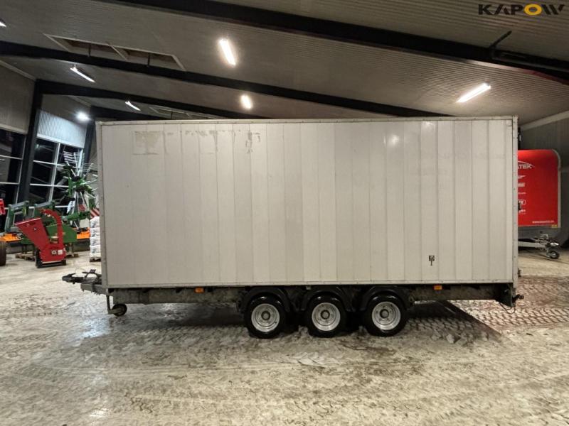 Ifor Williams trailer 8