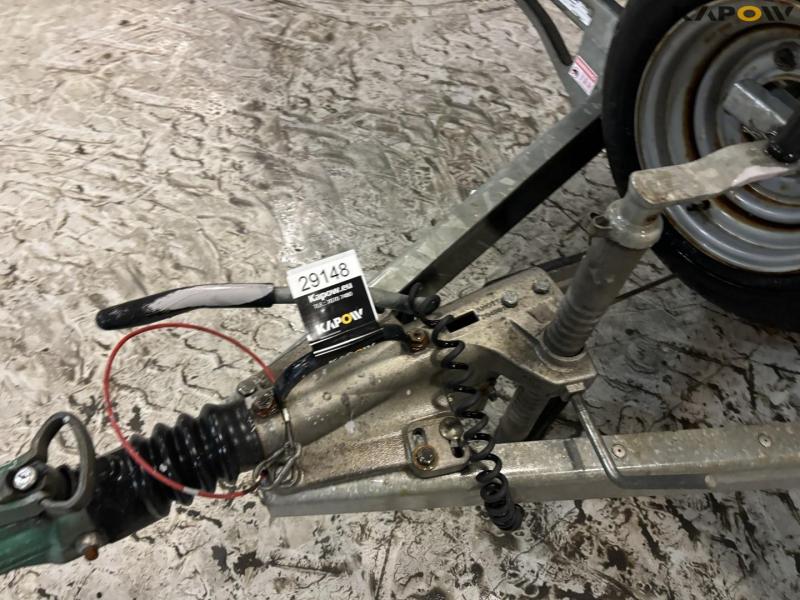 Ifor Williams trailer 14