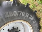 IH 1455 AXL 4 WD tractor 16