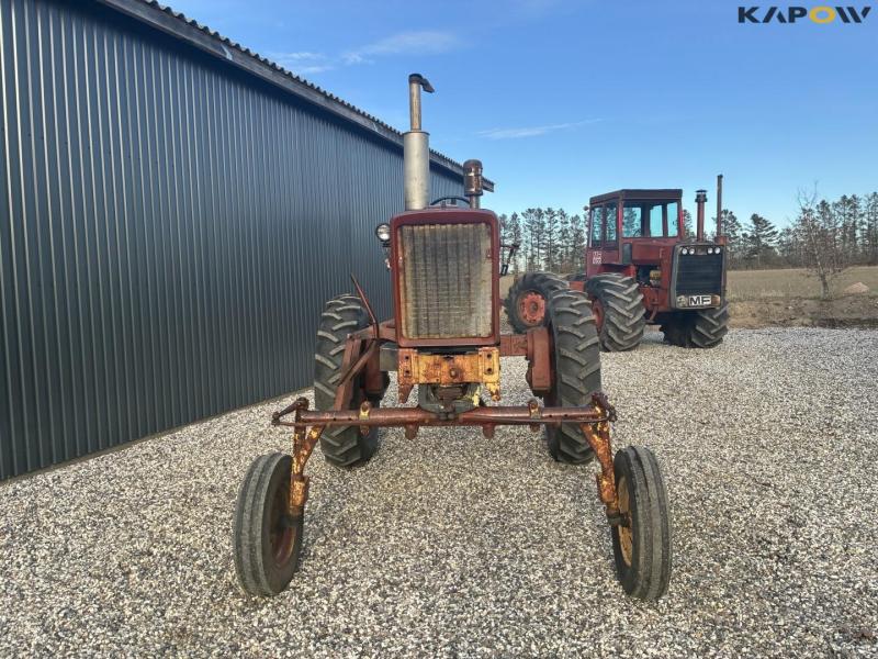 IH 504 high crop tractor 2