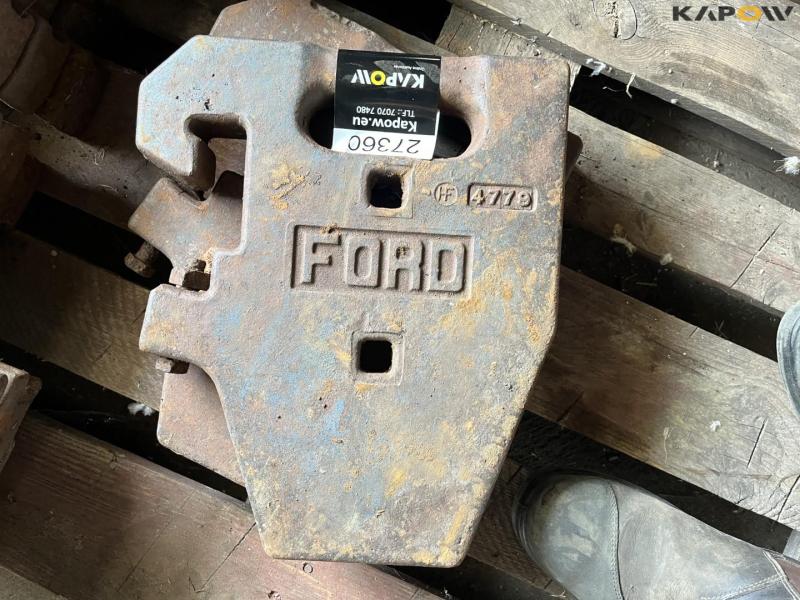IH and Ford front weight 7