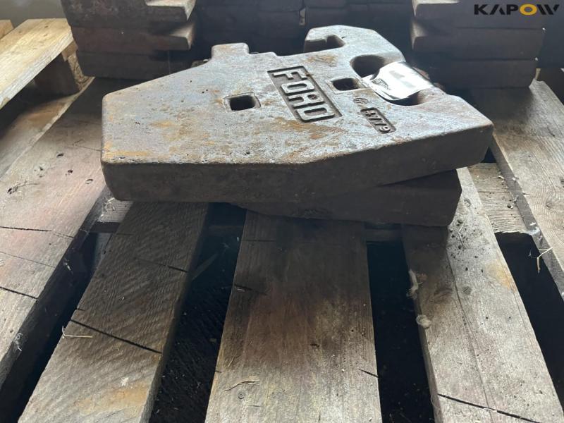 IH and Ford front weight 8
