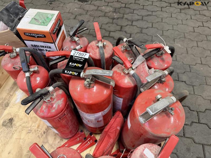 Fire extinguisher 11