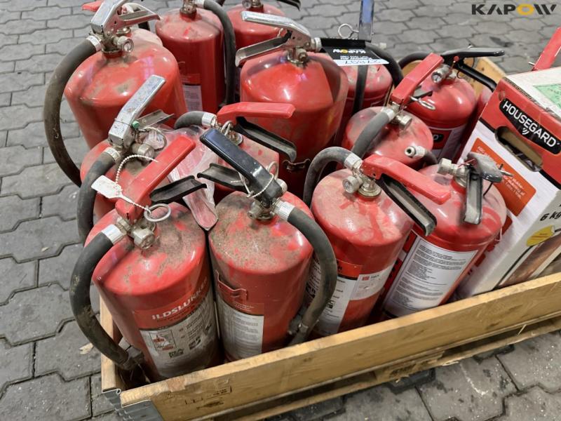 Fire extinguisher 12
