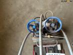 Oxygen and gas set with cutting torch 12