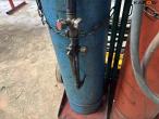 Oxygen and gas set with cart 8