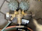 Oxygen and gas set 14