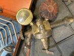 Oxygen and gas set 15
