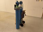 Oxygen and gas set 6