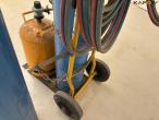 Oxygen and gas set 12