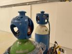 Oxygen and gas set 36