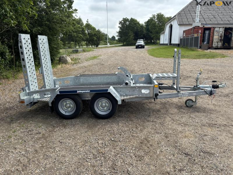 Indespension Ad27bt machine trailer 2700 kg 4