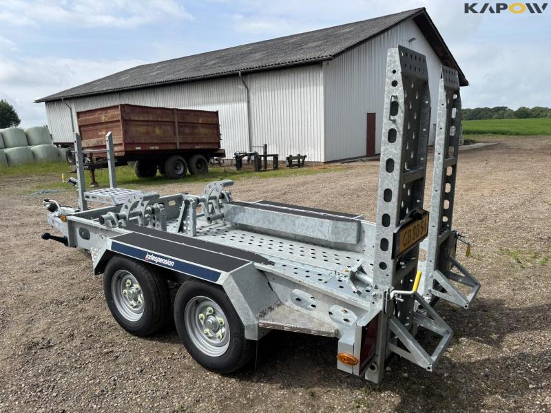 Indespension Ad27bt machine trailer 2700 kg 7