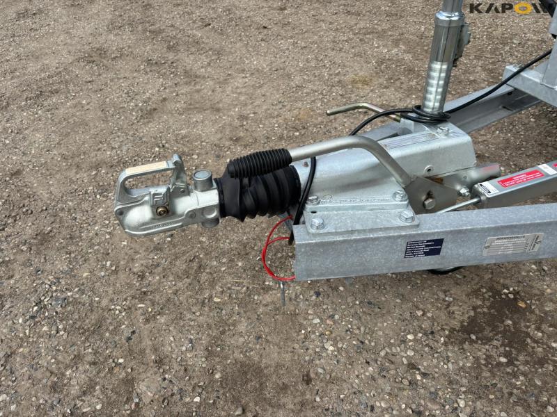 Indespension Ad27bt machine trailer 2700 kg 9