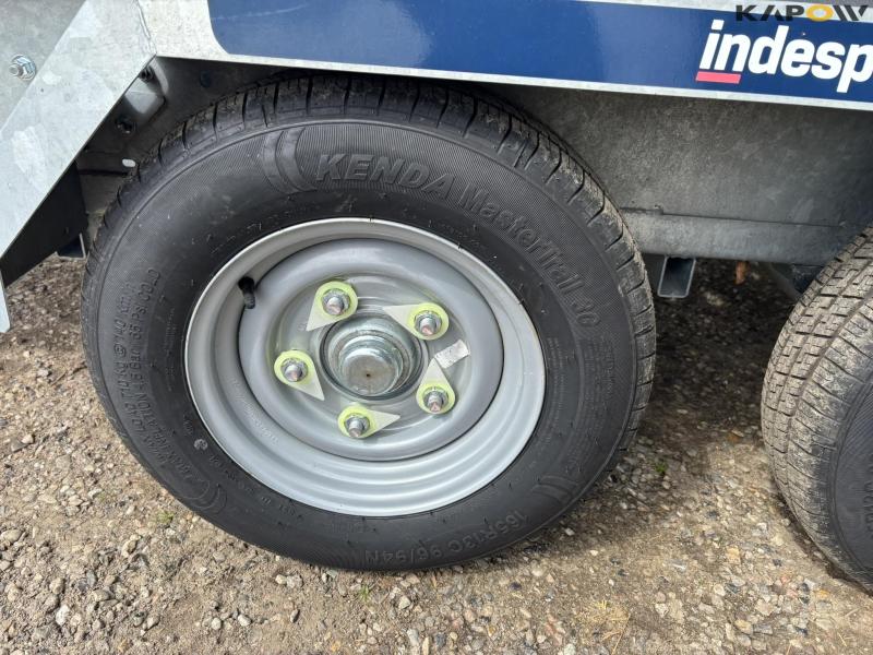 Indespension Ad27bt machine trailer 2700 kg 32