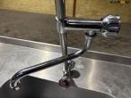 Industrial sink with faucet 11