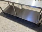 Industrial sink with faucet 15