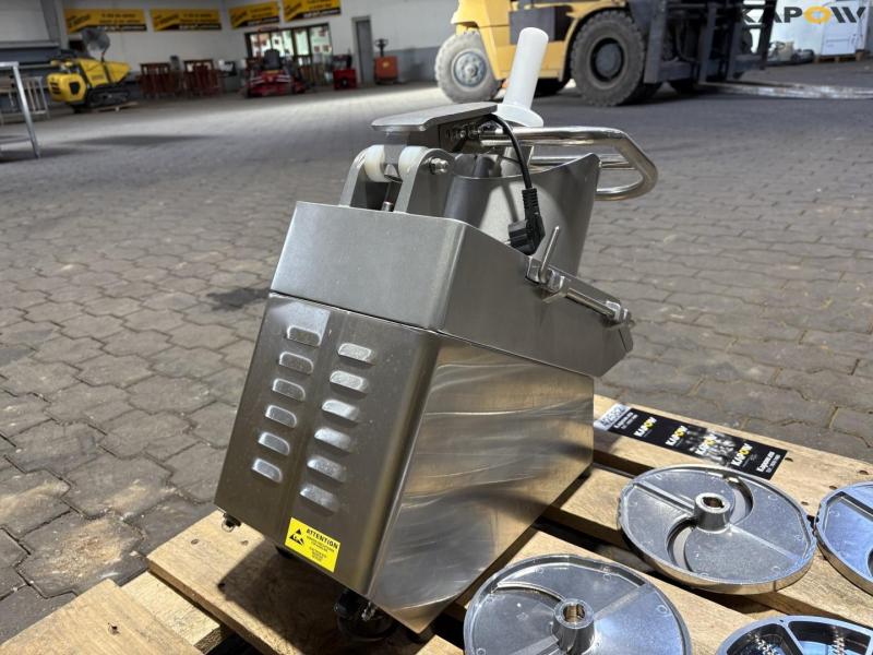 Industrial cutting and mixing machine + accessories 13