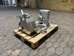 Industrial cutting and mixing machine + accessories 7