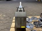 Industrial cutting and mixing machine + accessories 14