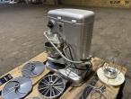 Industrial cutting and mixing machine + accessories 32
