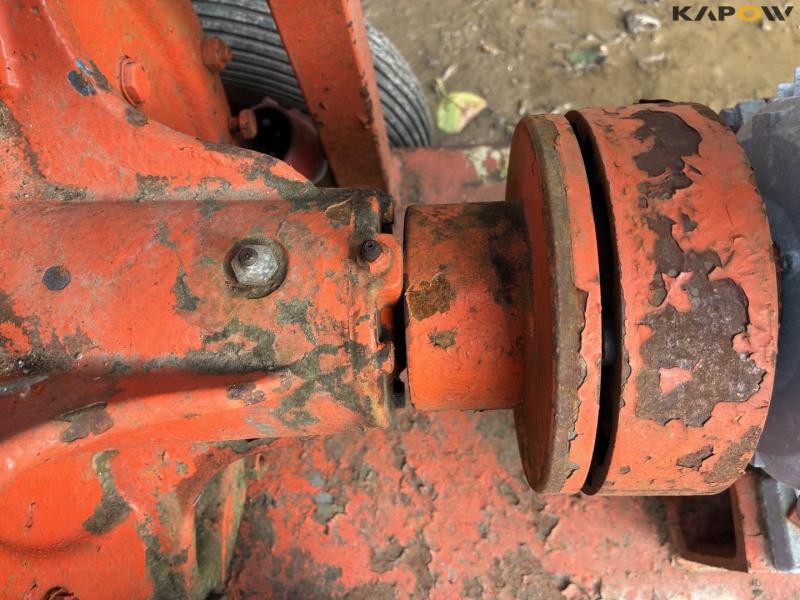 Industrial pump with electric motor 9