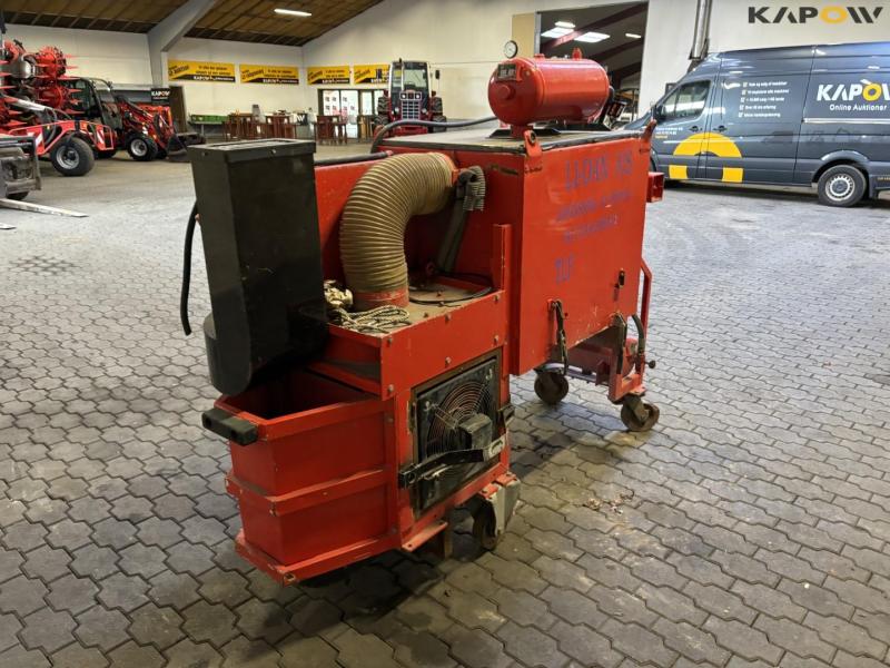 Industrial vacuum cleaner 5