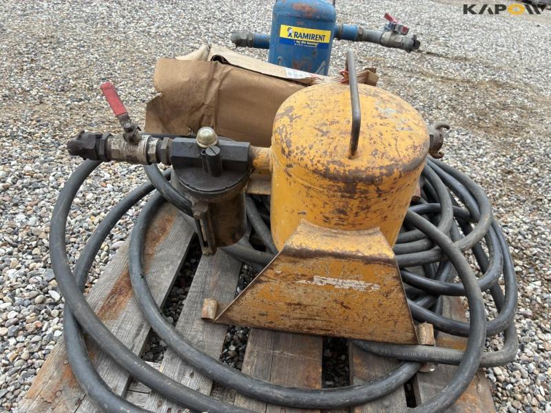 Ingersoll Rand P180WD diesel generator 21