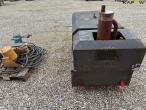 Ingersoll Rand P180WD diesel generator 5