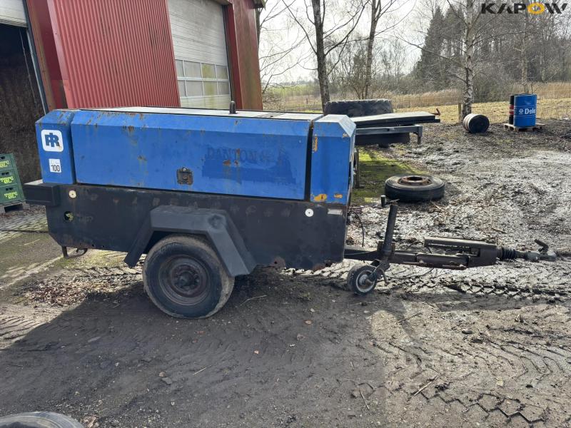 Ingersoll Rand P260WD compressor 4