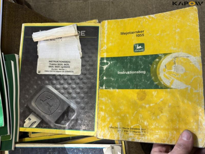 Instruction books 12