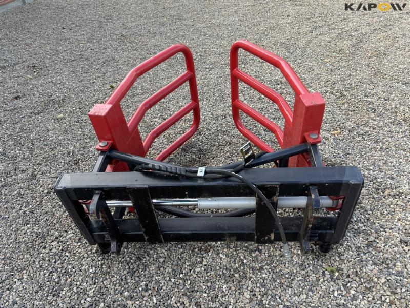 Inter Tech clamp with Atlas hitch 6